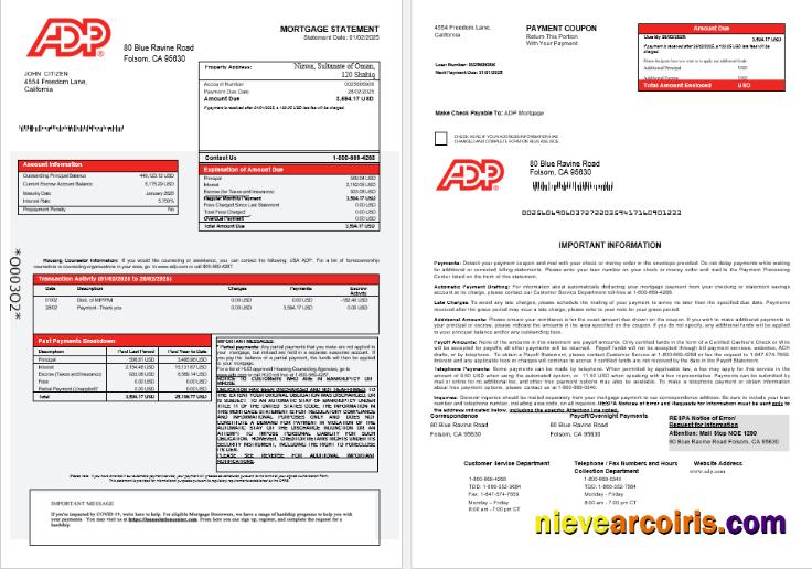 USA ADP mortgage statement 1-2